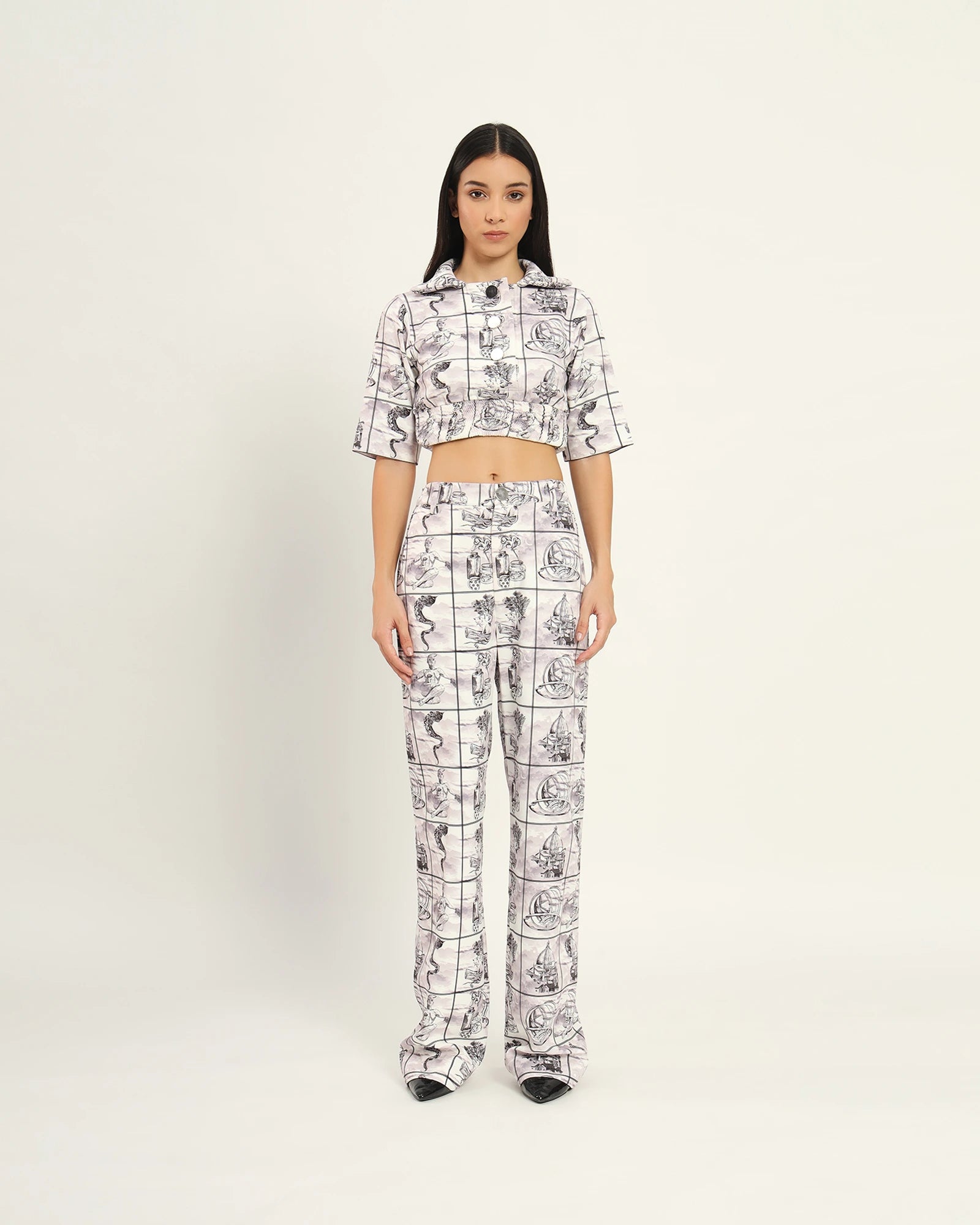 Cat Fish  Co-ord Set