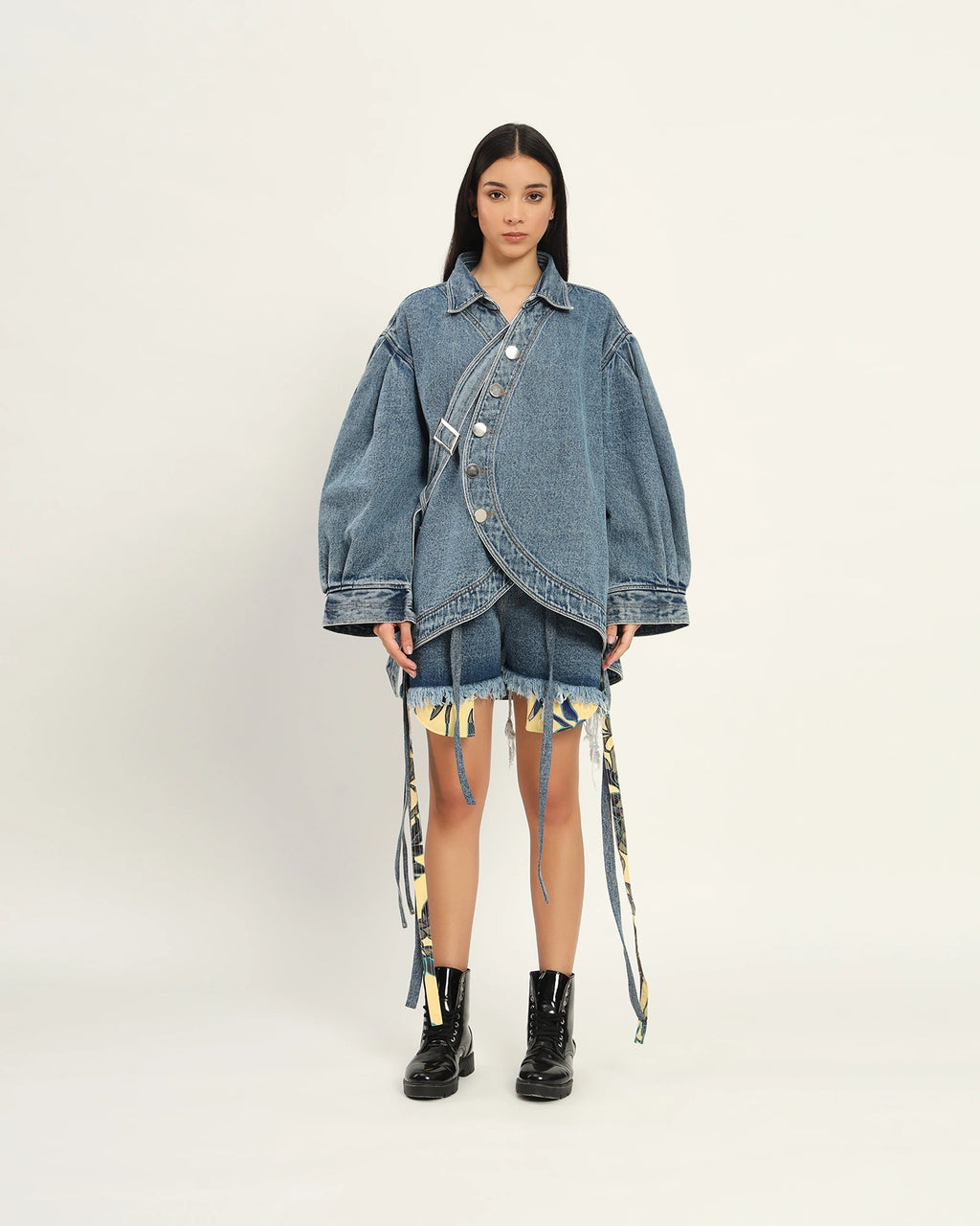 Whale Tale Denim Shirt