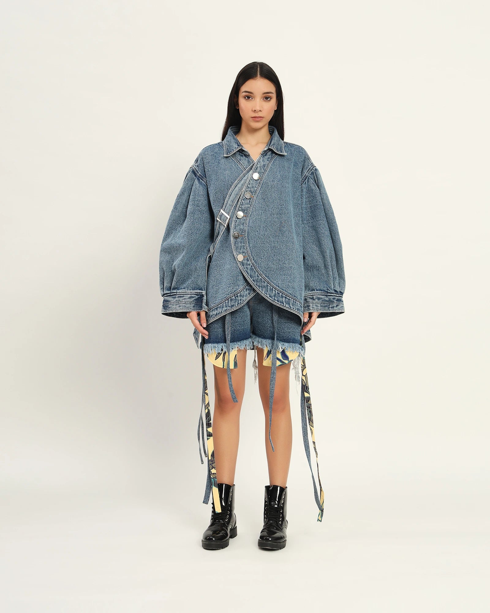 Whale Tale Denim Shirt