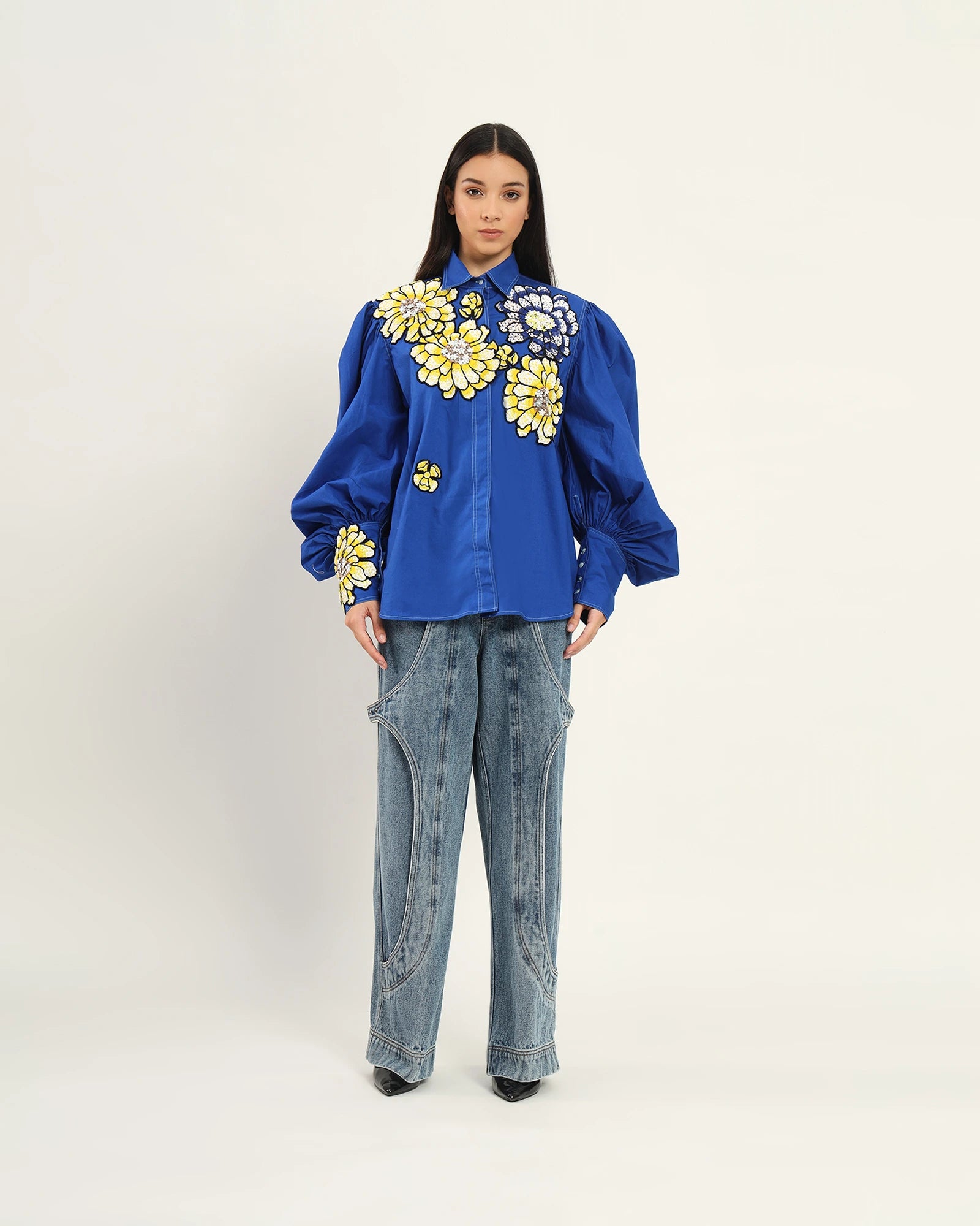 Yellow Bloom Shirt