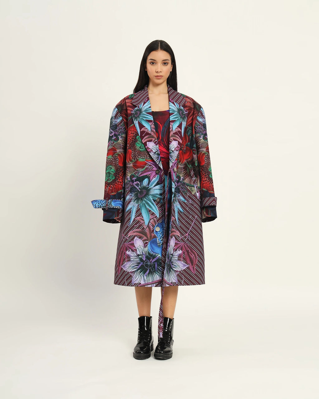 Inner Chess Garden Overcoat