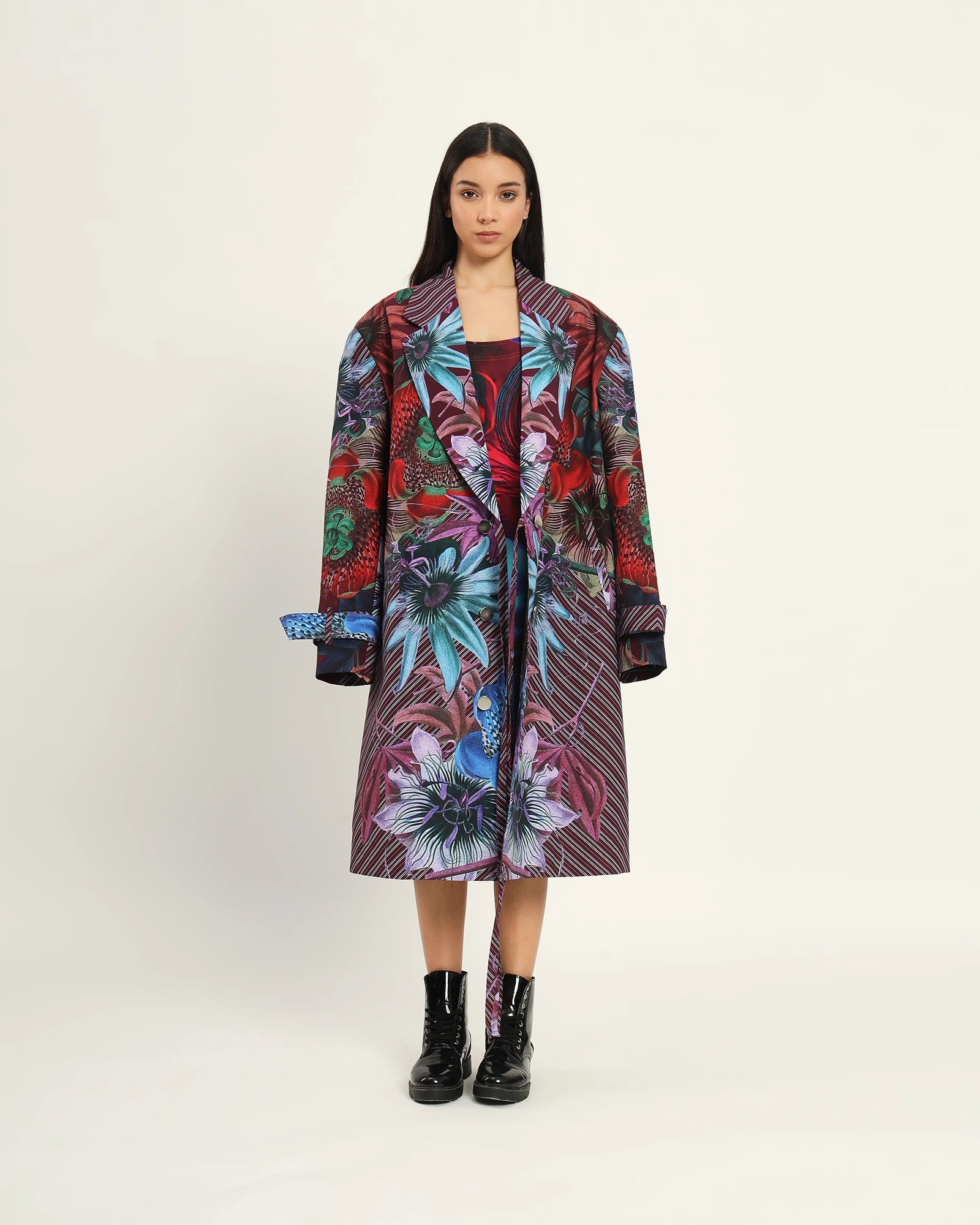 Inner Chess Garden Overcoat
