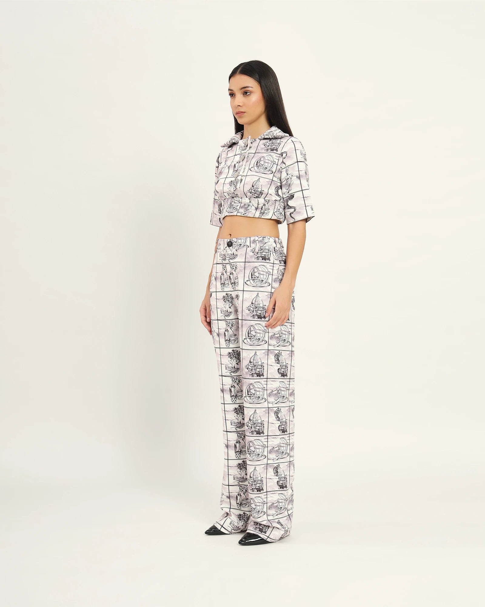 Cat Fish  Co-ord Set