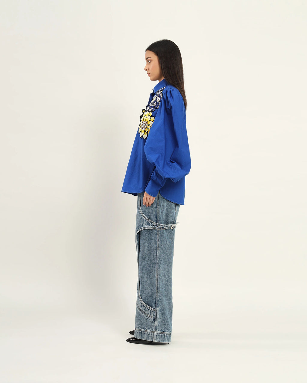 Yellow Bloom Shirt