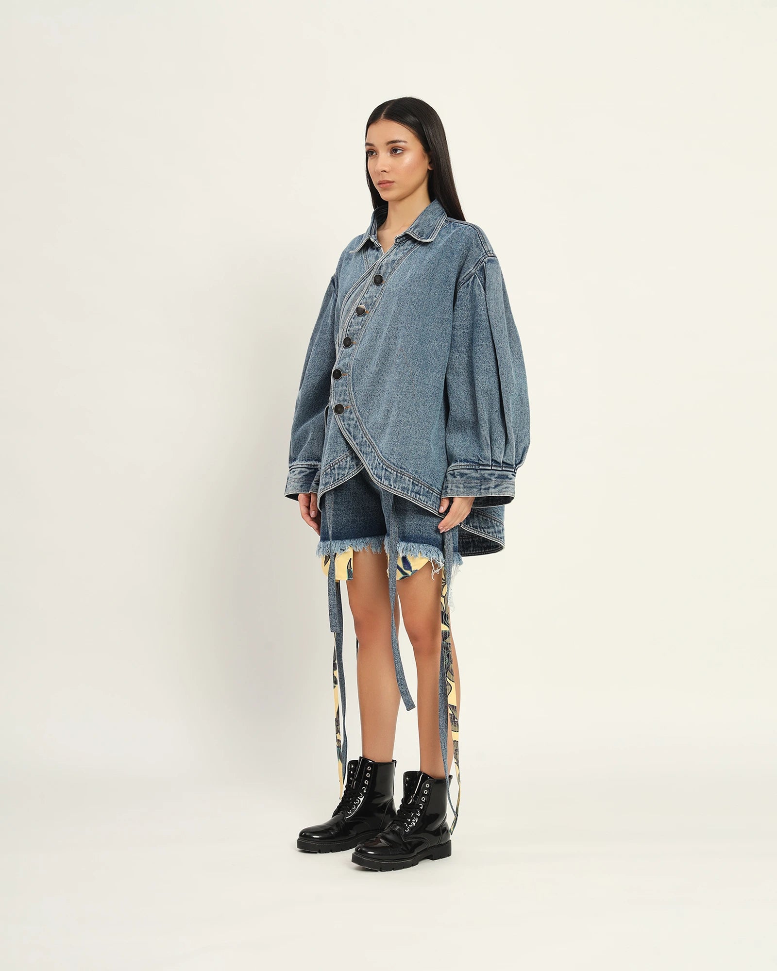 Whale Tale Denim Shirt