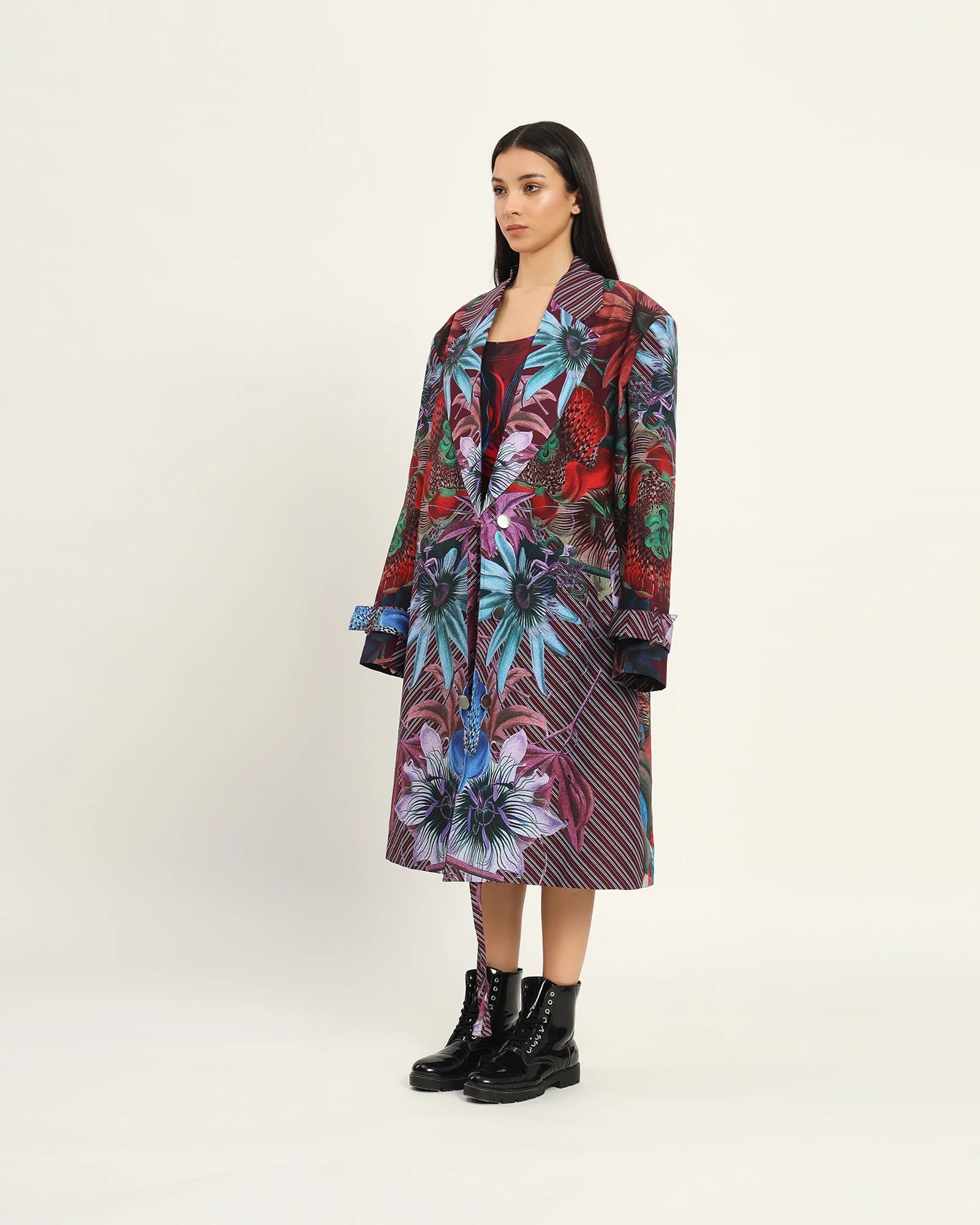 Inner Chess Garden Overcoat