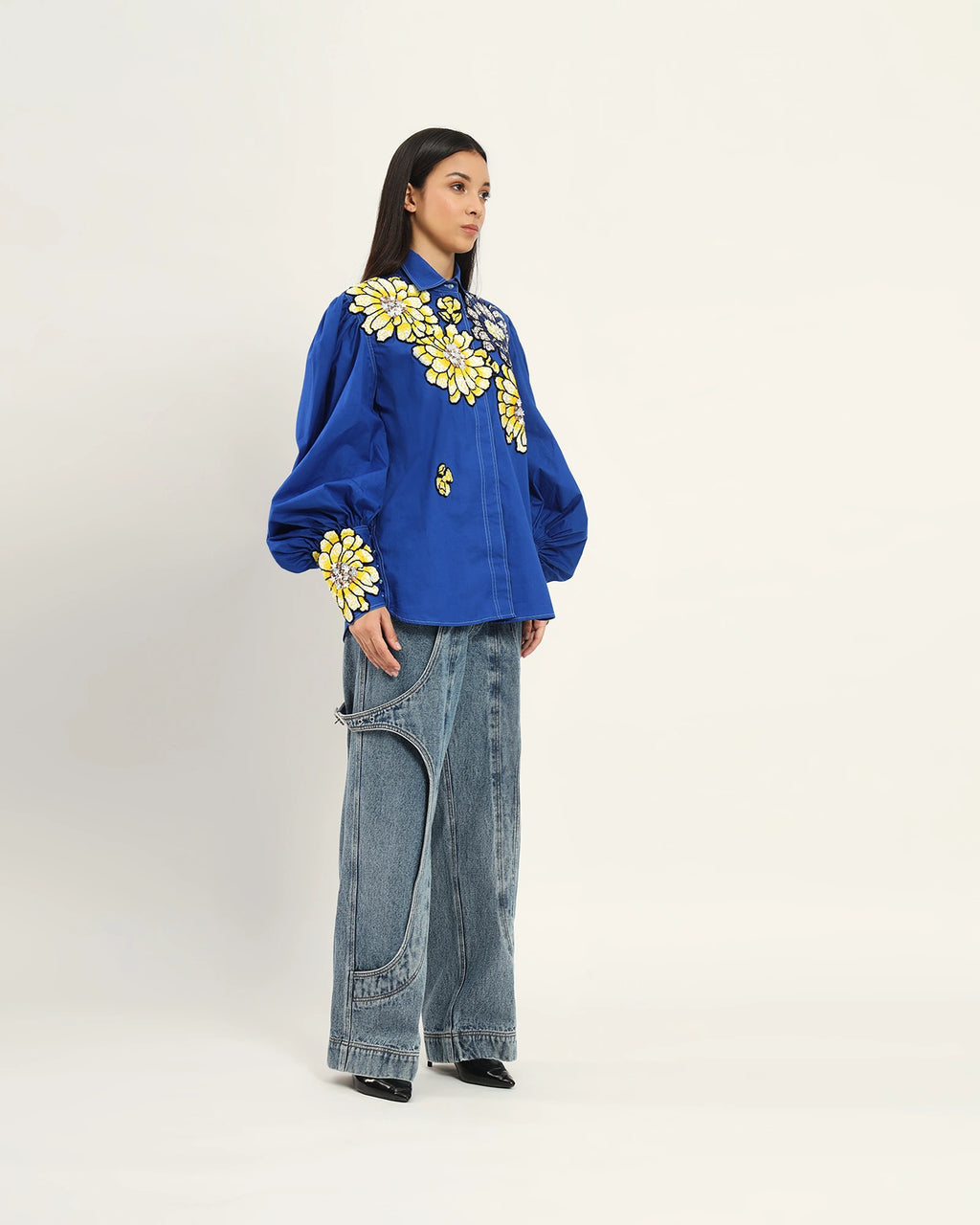Yellow Bloom Shirt