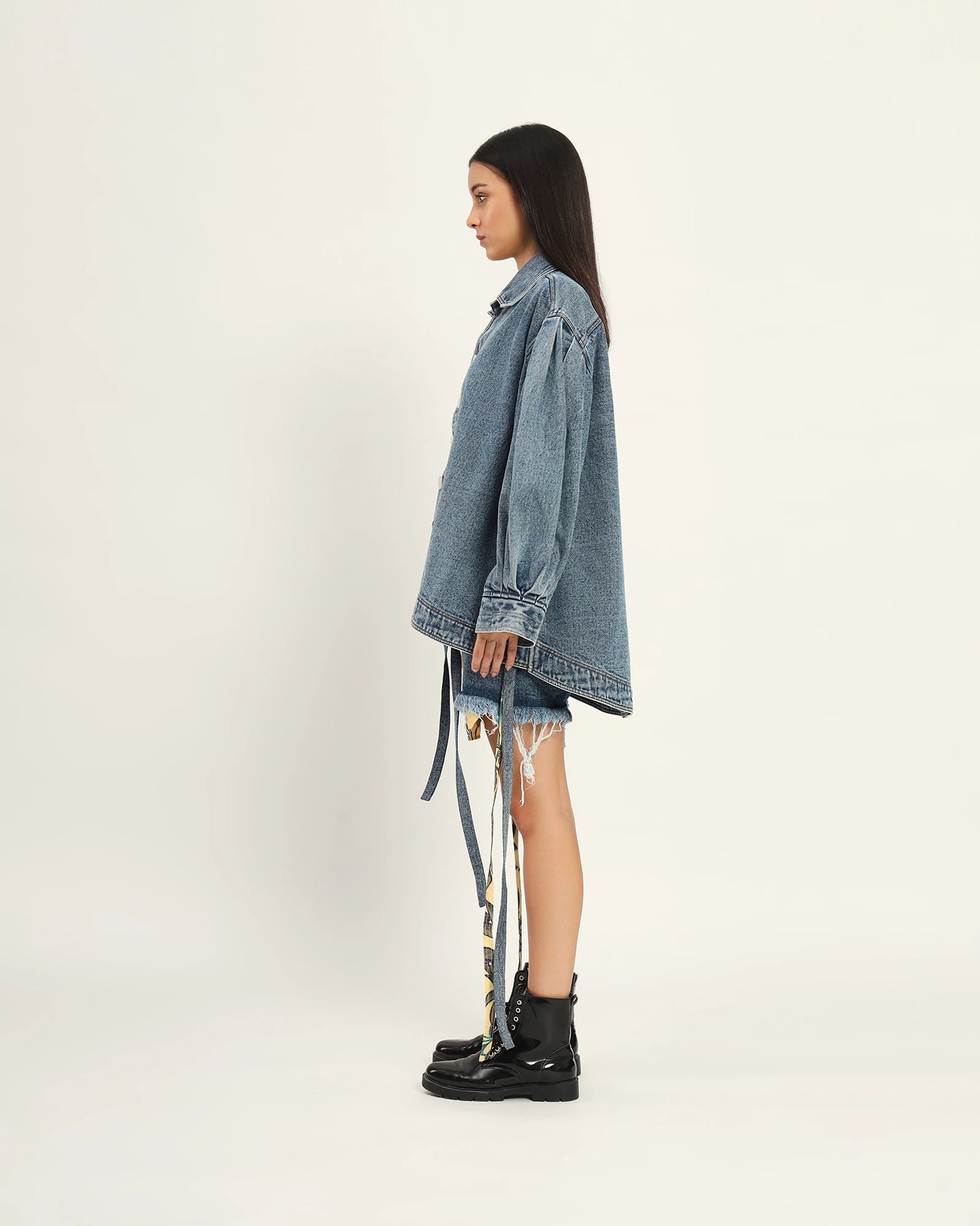 Whale Tale Denim Shirt