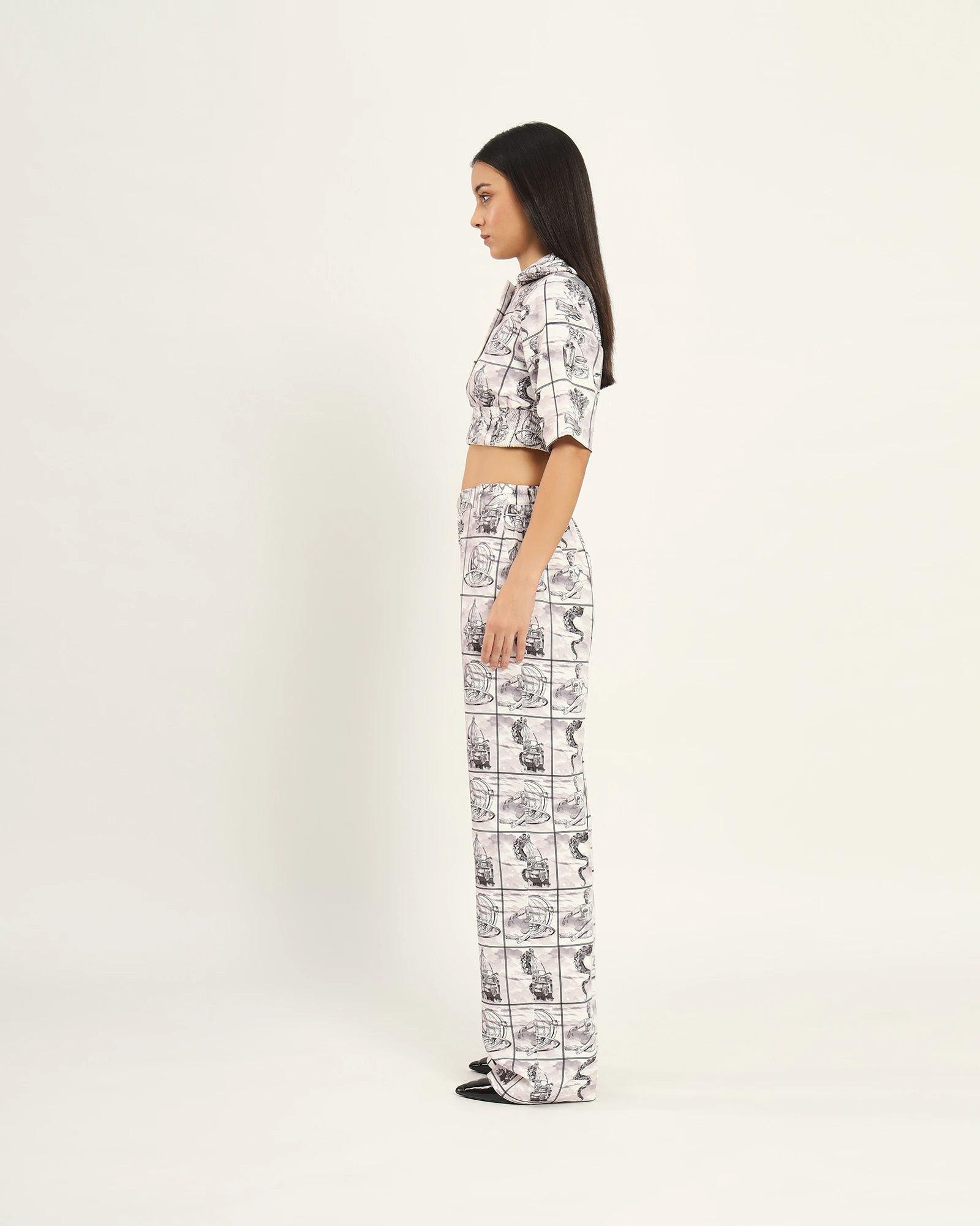 Cat Fish  Co-ord Set