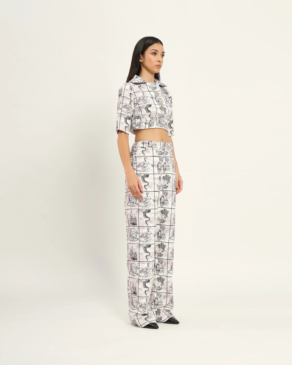 Cat Fish  Co-ord Set