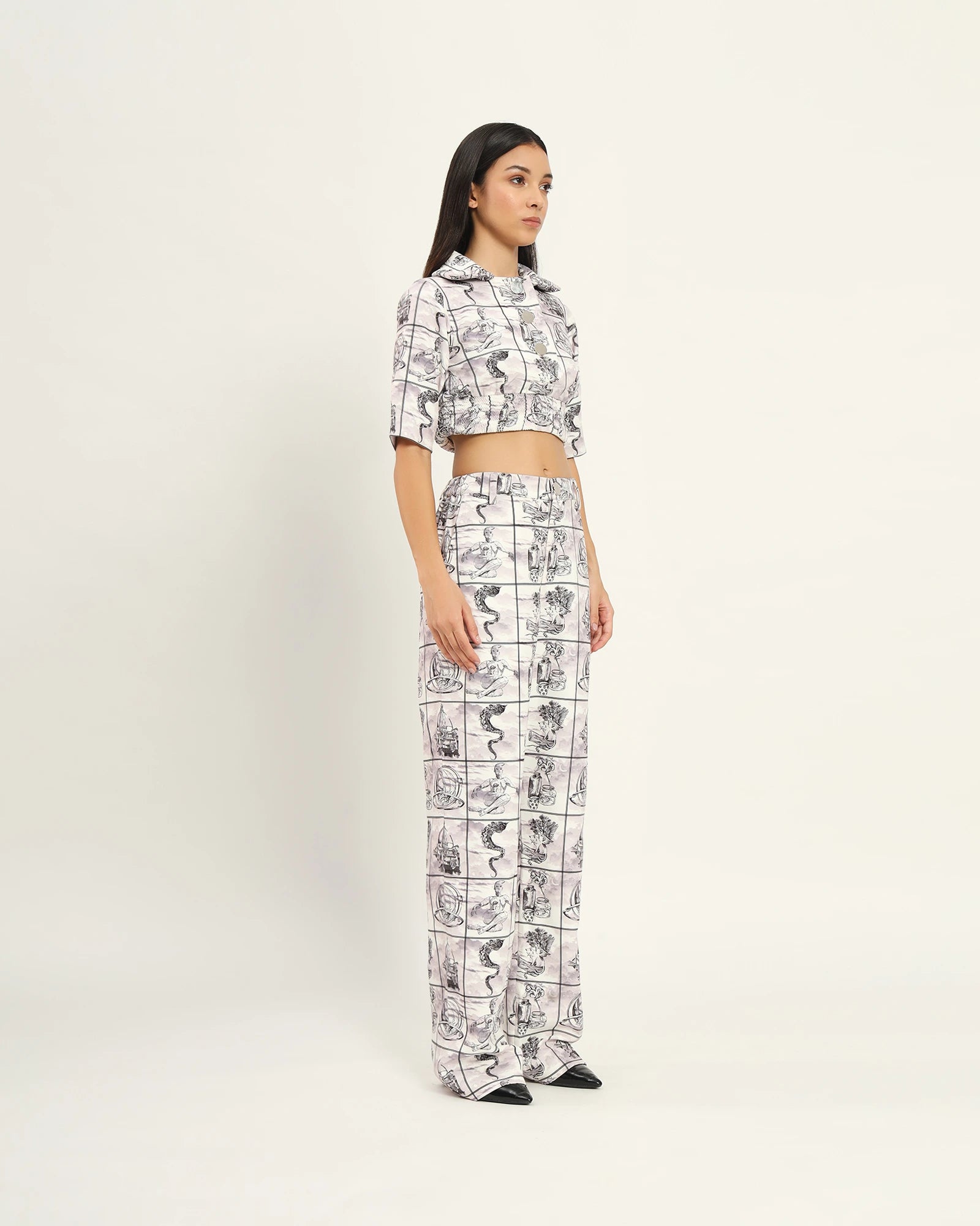 Cat Fish  Co-ord Set