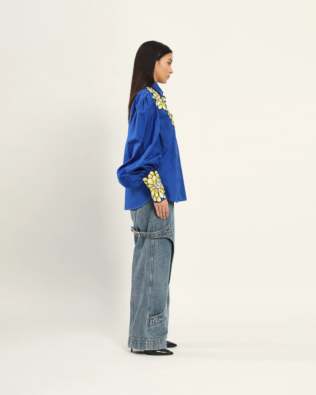 Yellow Bloom Shirt
