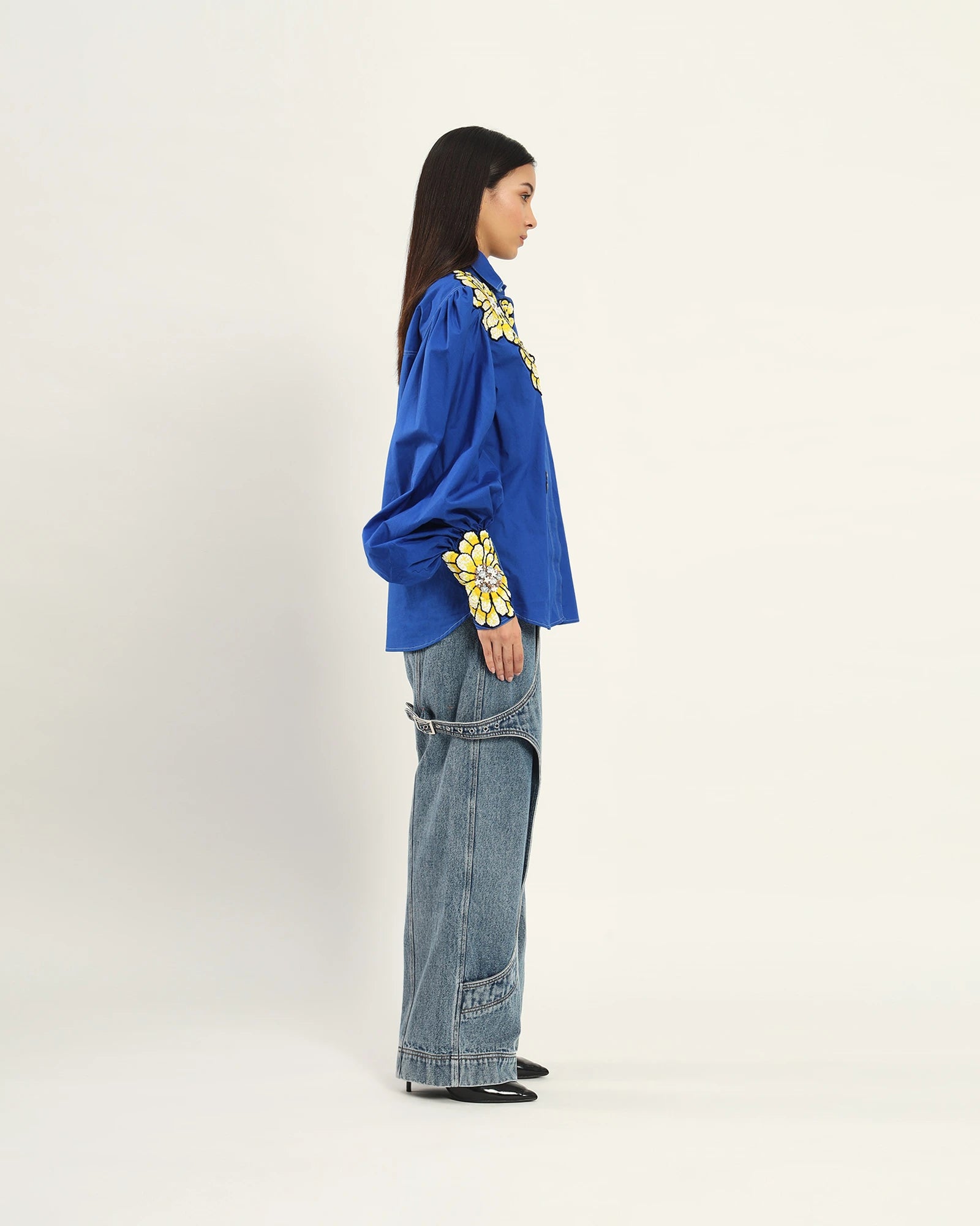 Yellow Bloom Shirt