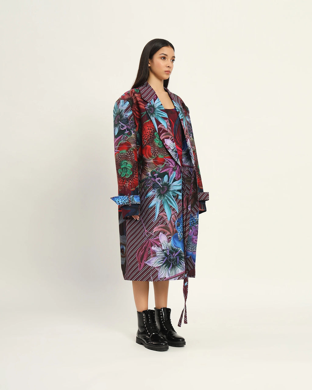 Inner Chess Garden Overcoat