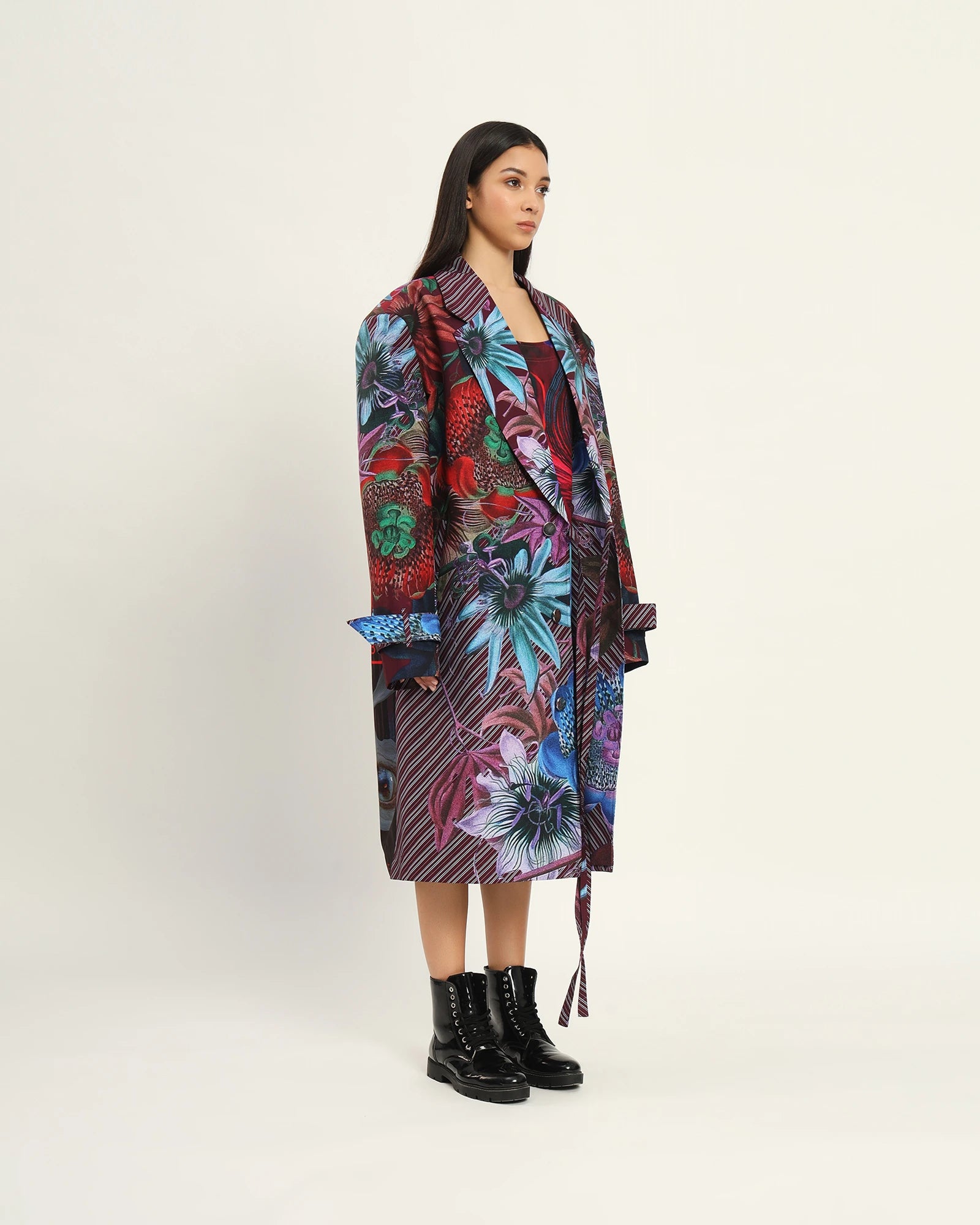 Inner Chess Garden Overcoat