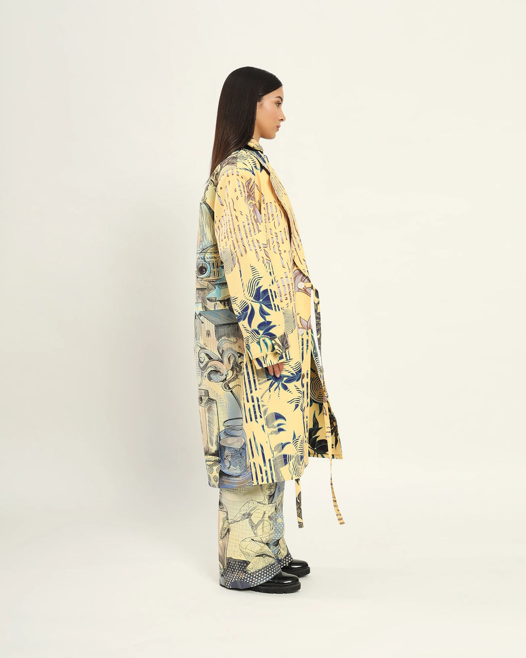 Heaven Infro Overcoat