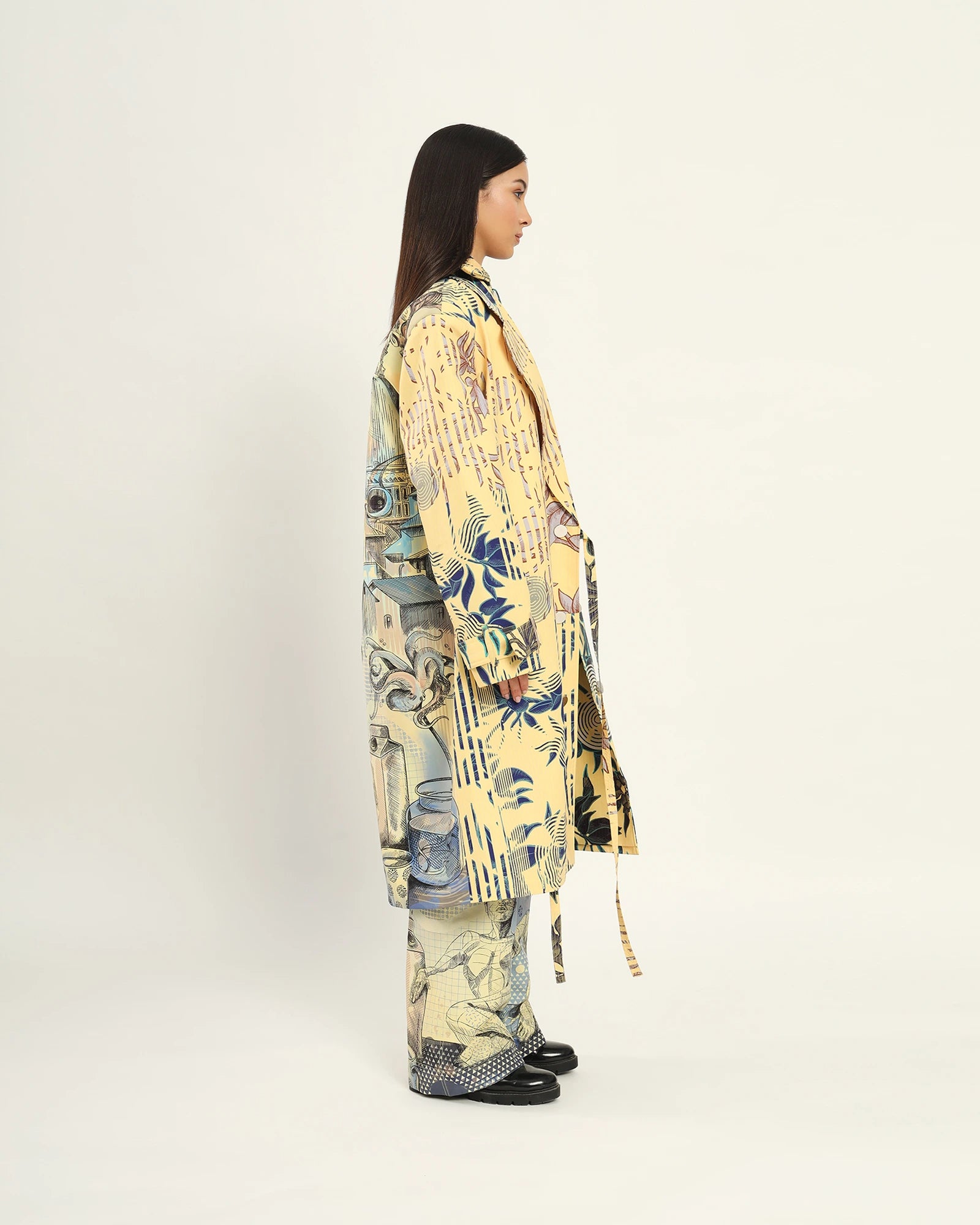 Heaven Infro Overcoat