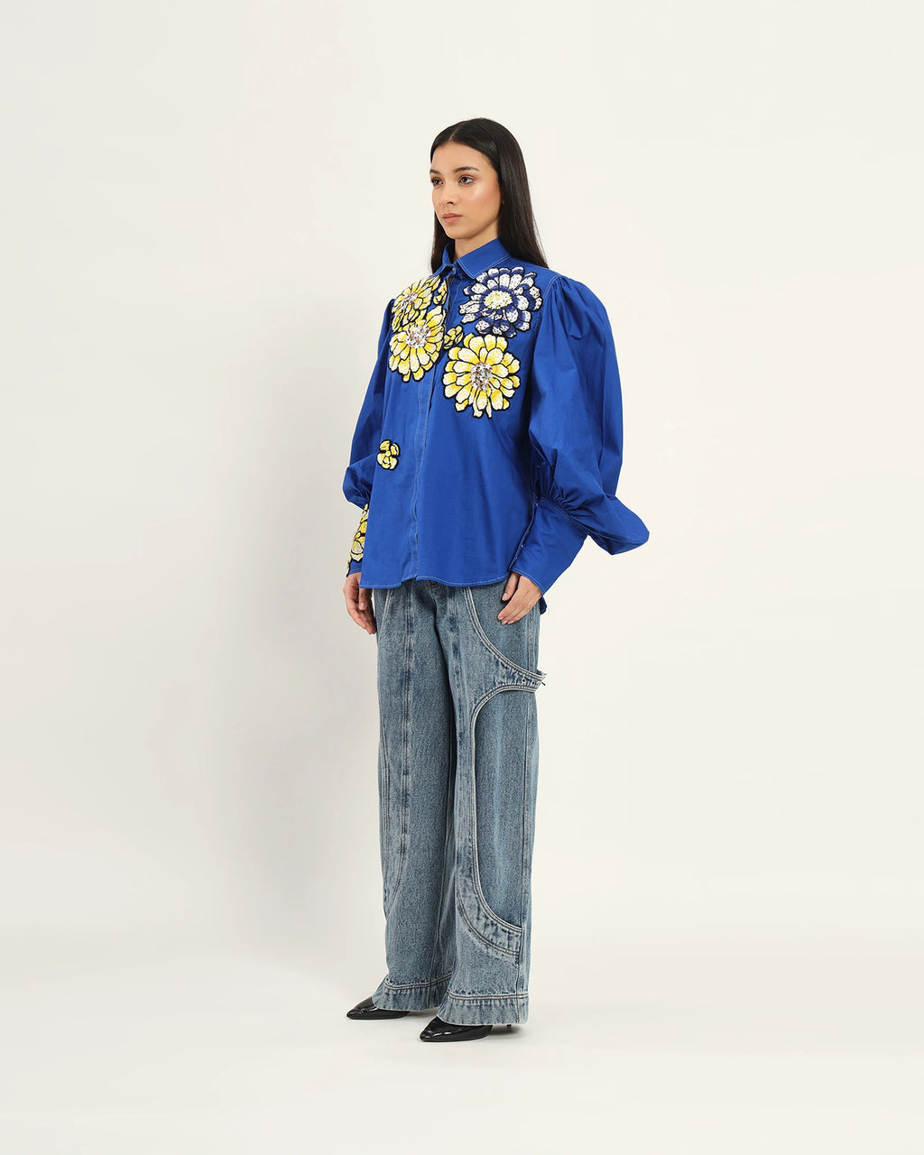 Yellow Bloom Shirt