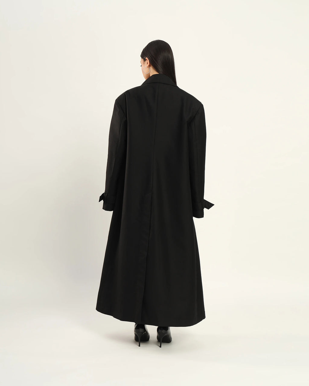 Black Backup Overcoat