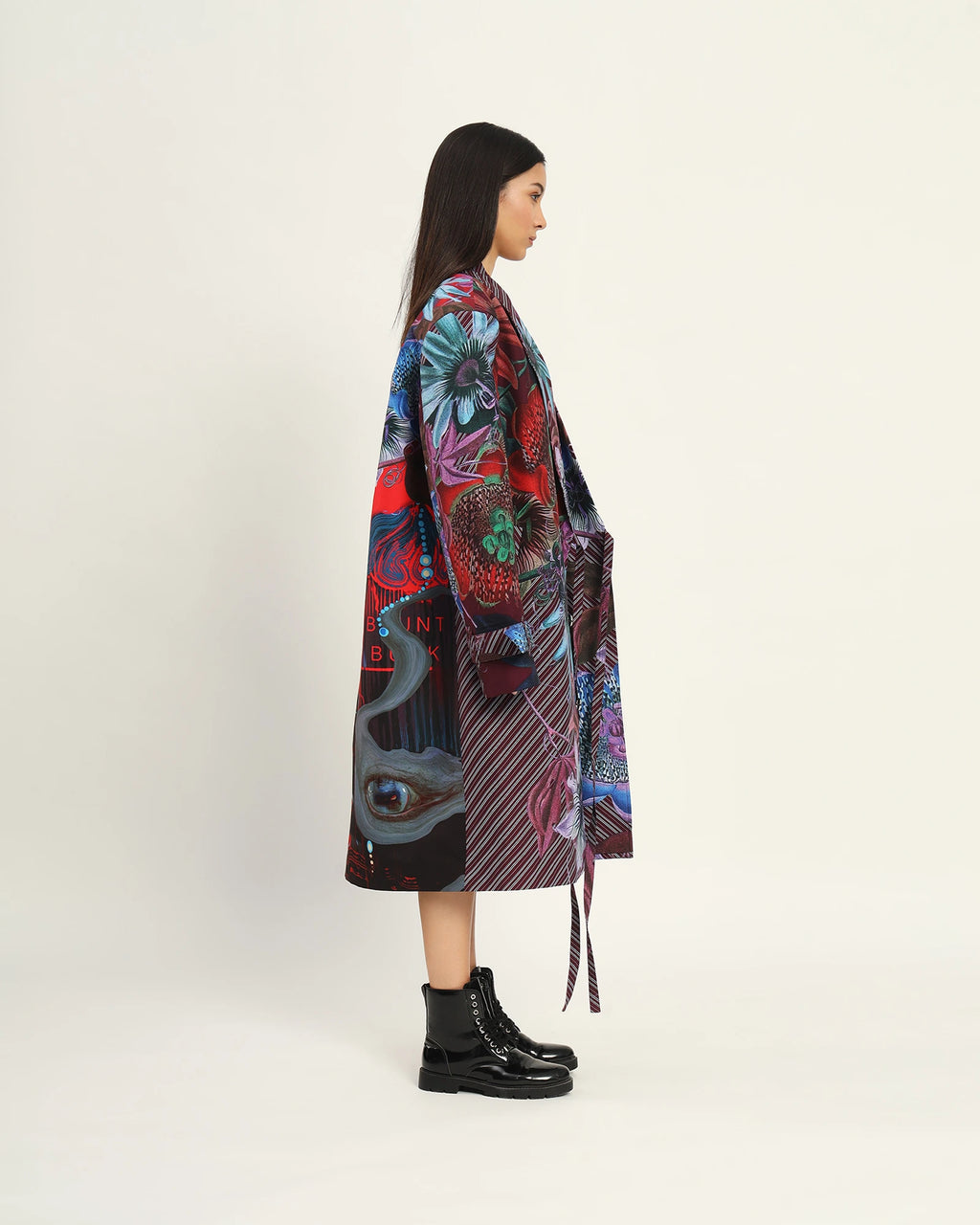 Inner Chess Garden Overcoat