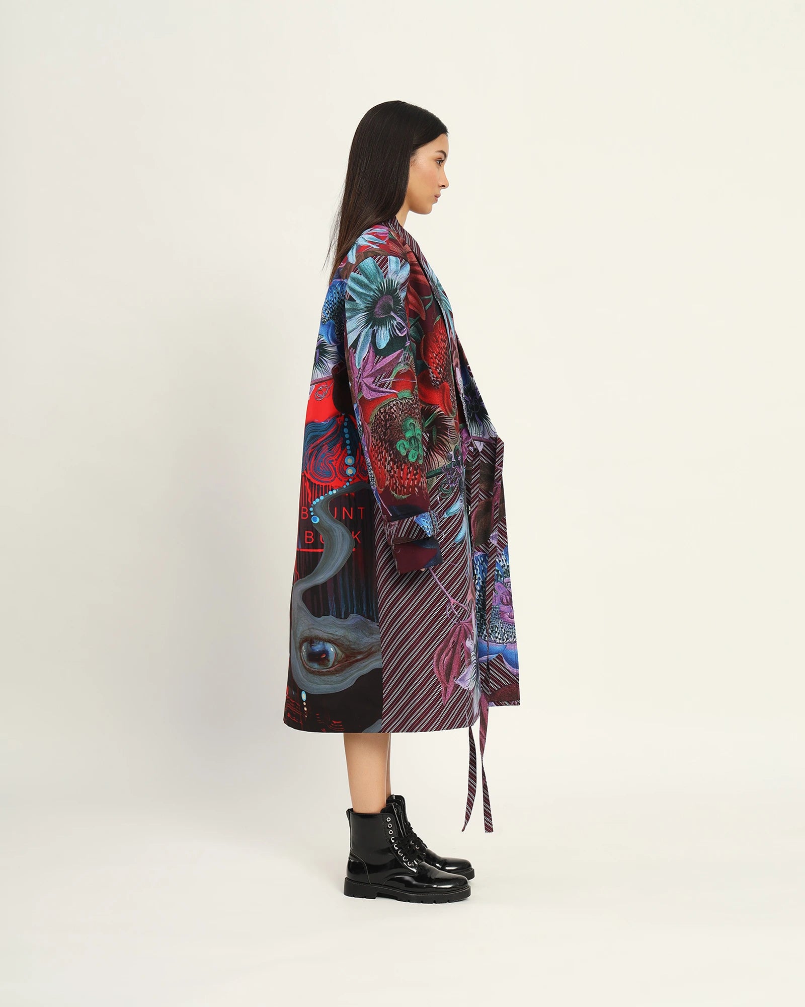 Inner Chess Garden Overcoat