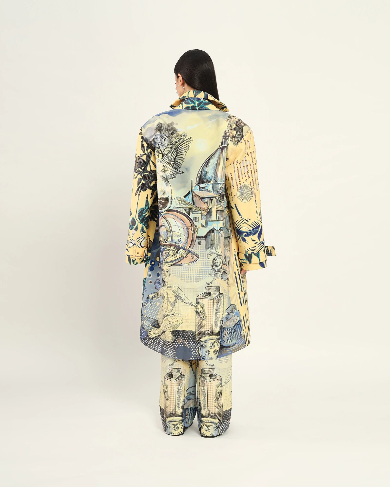 Heaven Infro Overcoat