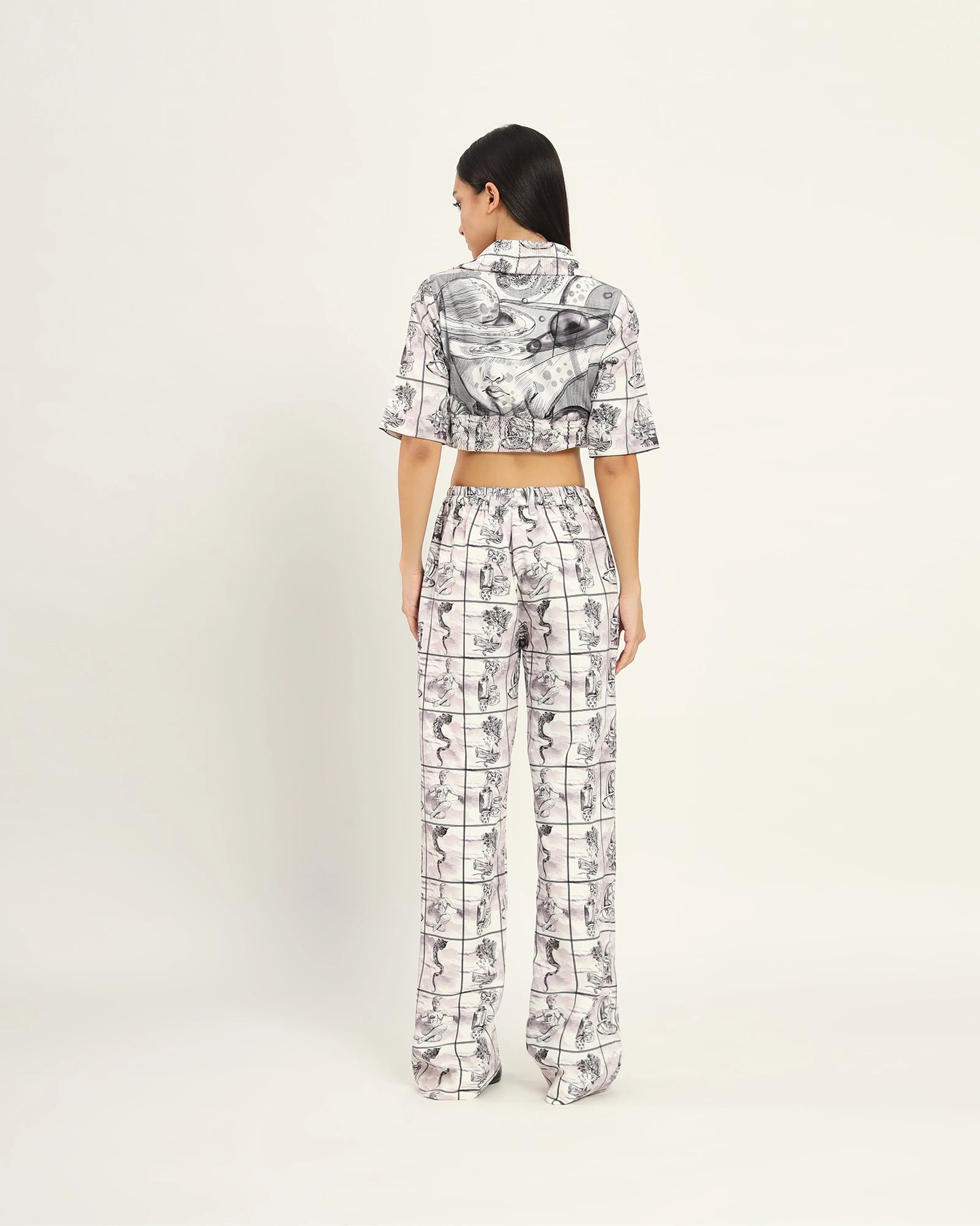 Cat Fish  Co-ord Set