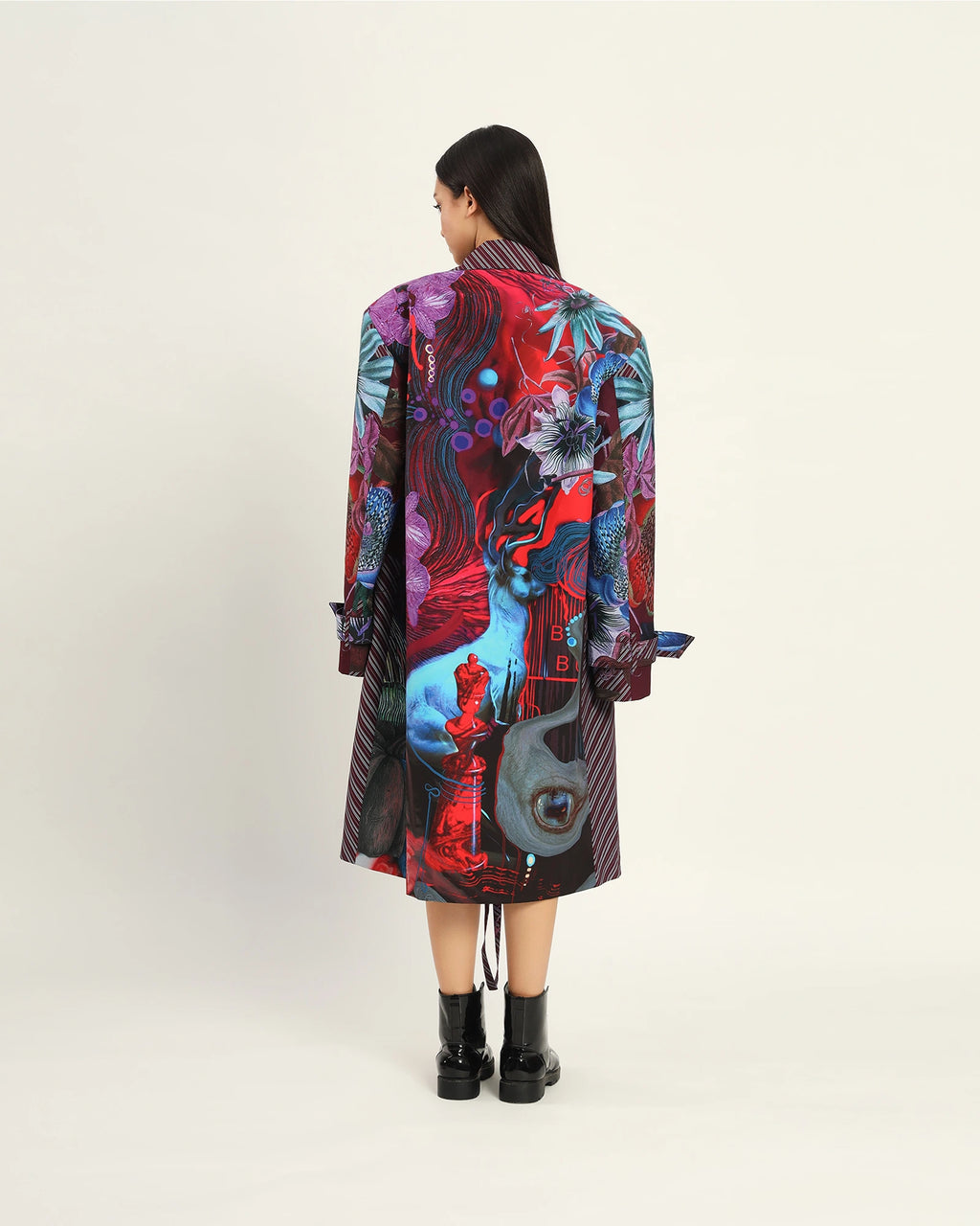 Inner Chess Garden Overcoat