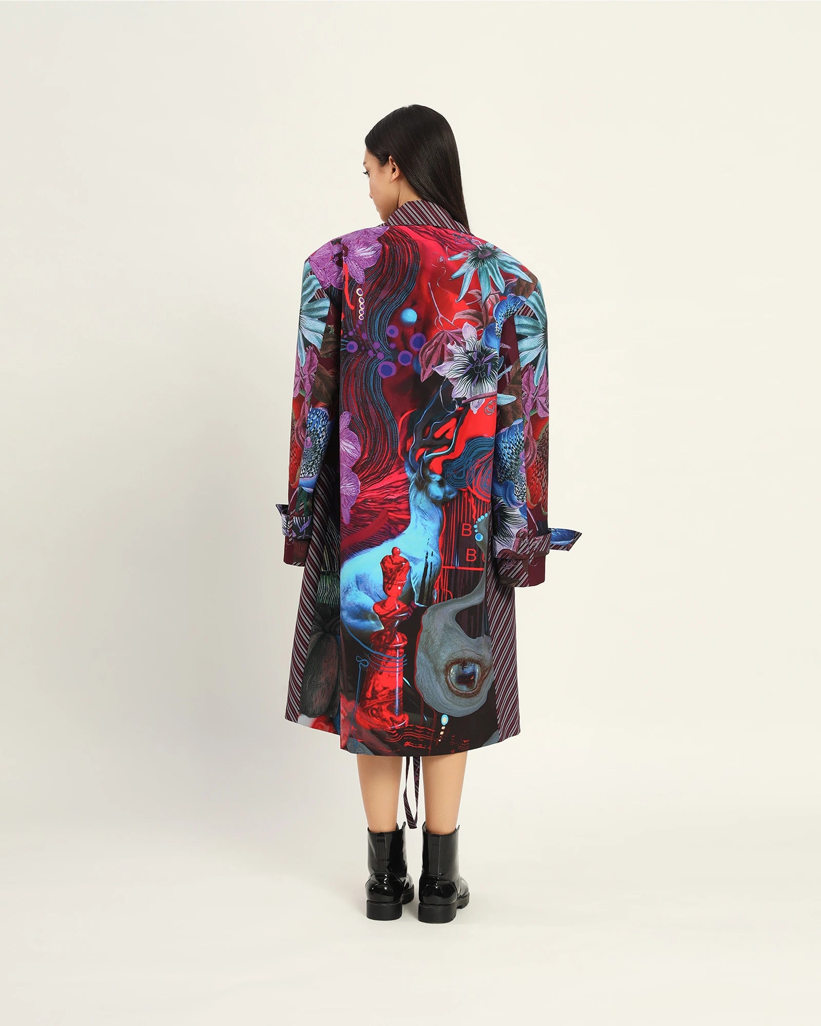 Inner Chess Garden Overcoat