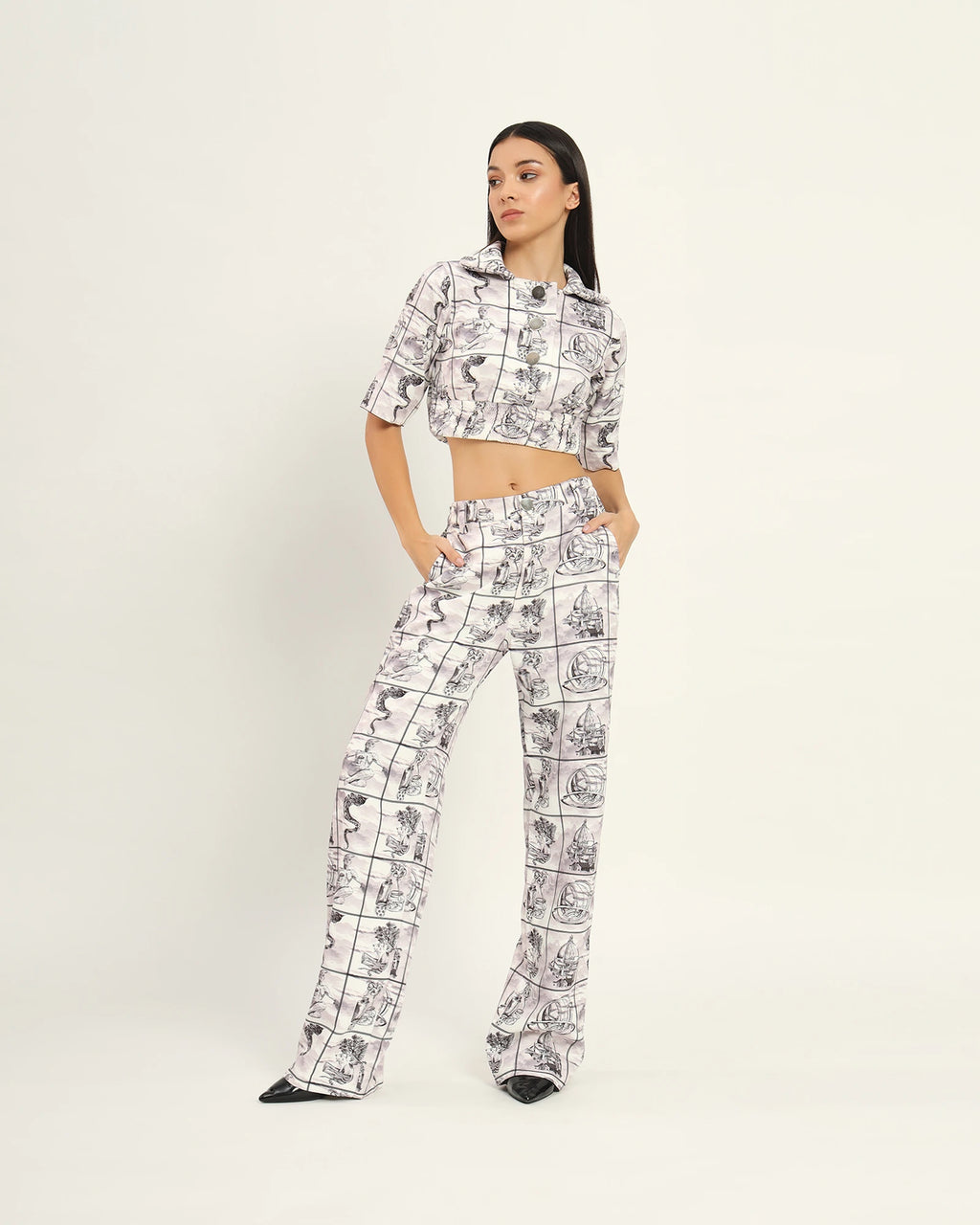 Cat Fish  Co-ord Set