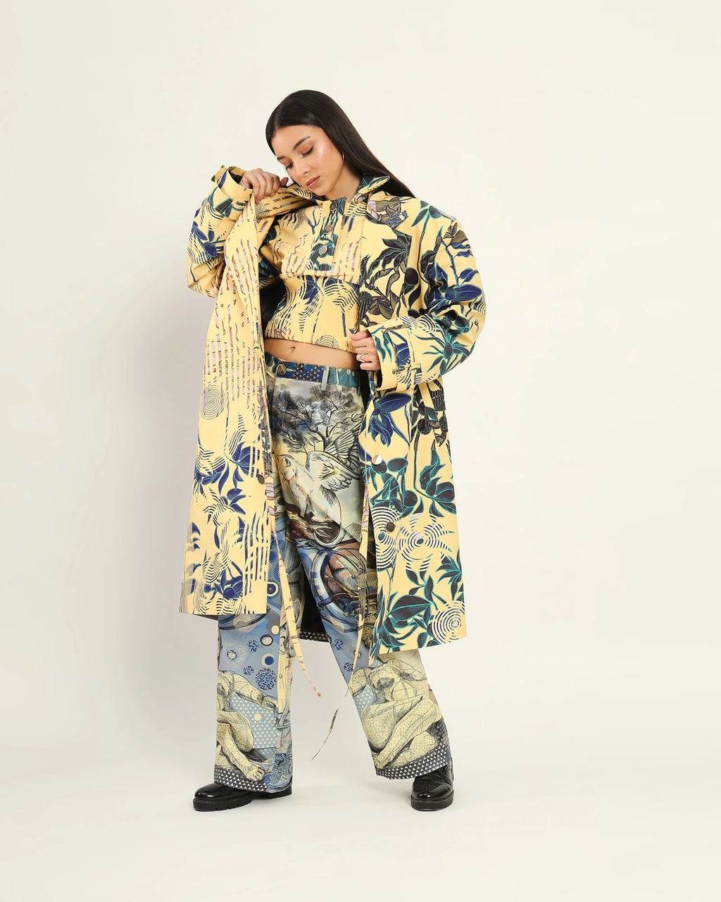 Heaven Infro Overcoat