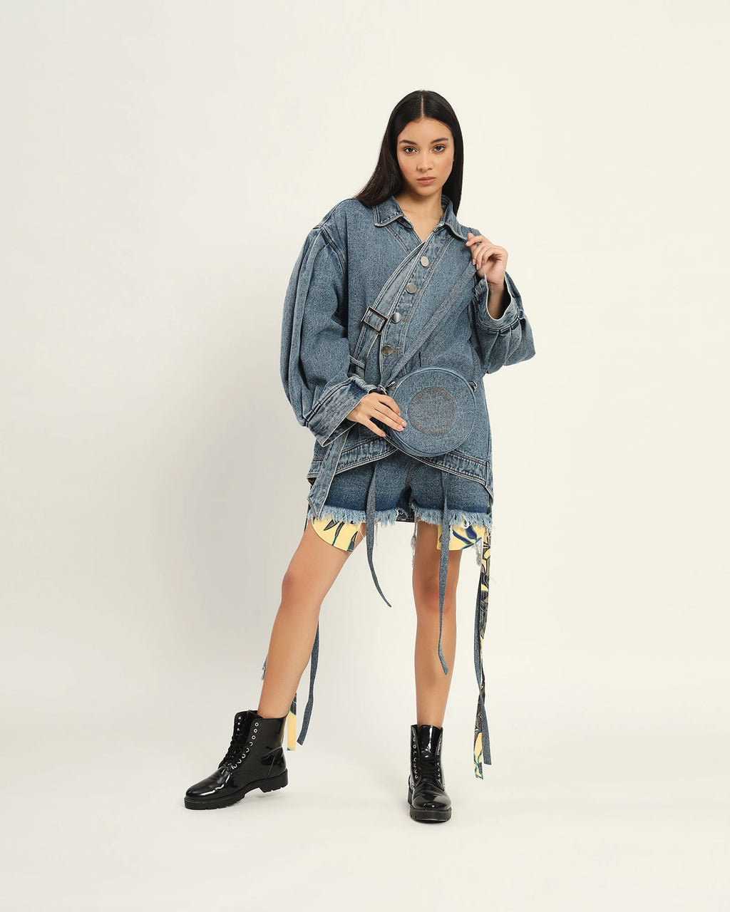 Whale Tale Denim Shirt