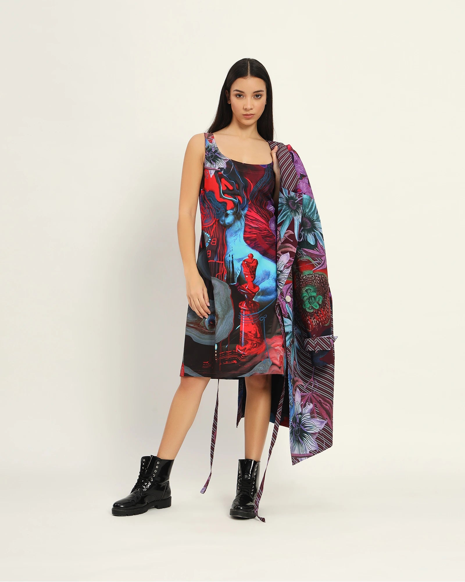 Inner Chess Garden Overcoat